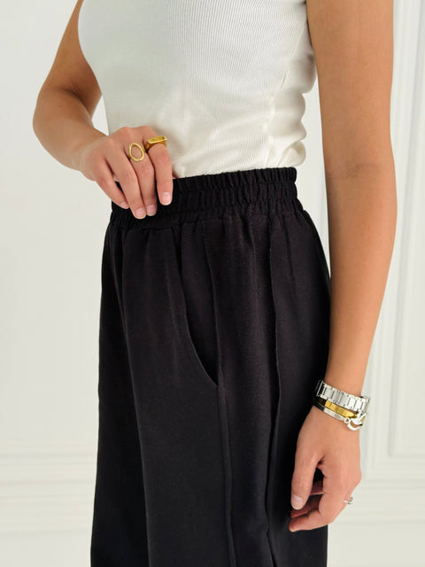 Side stitches Pants