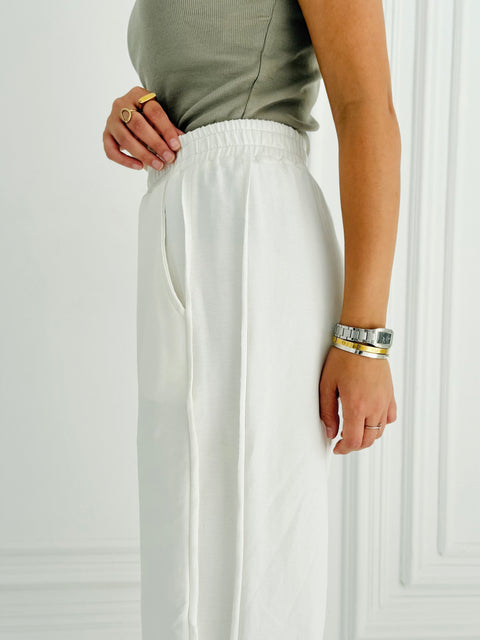Side stitches Pants