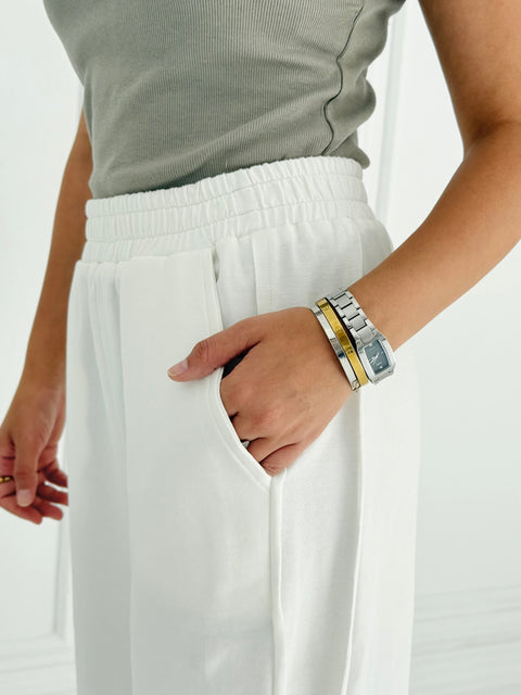 Side Stitches Pants