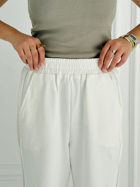 Side Stitches Pants