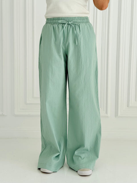 Loose Straight Pants