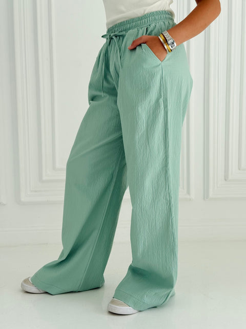 Loose Straight Pants