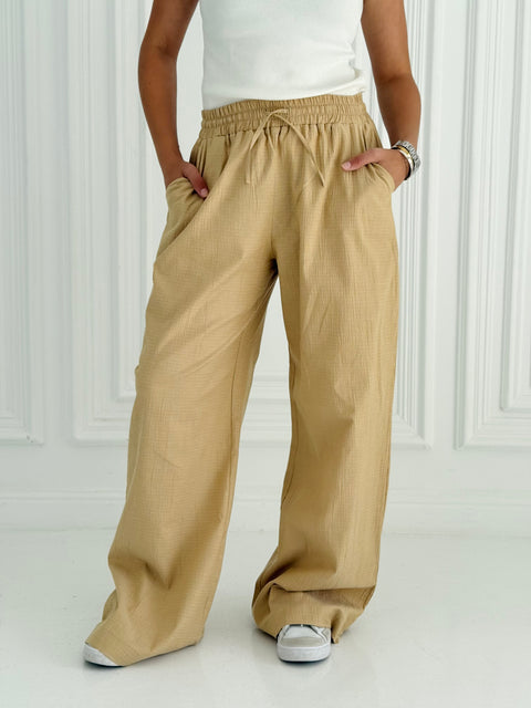 Loose Straight Pants