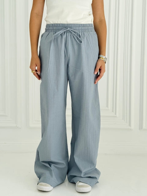 Loose Straight Pants