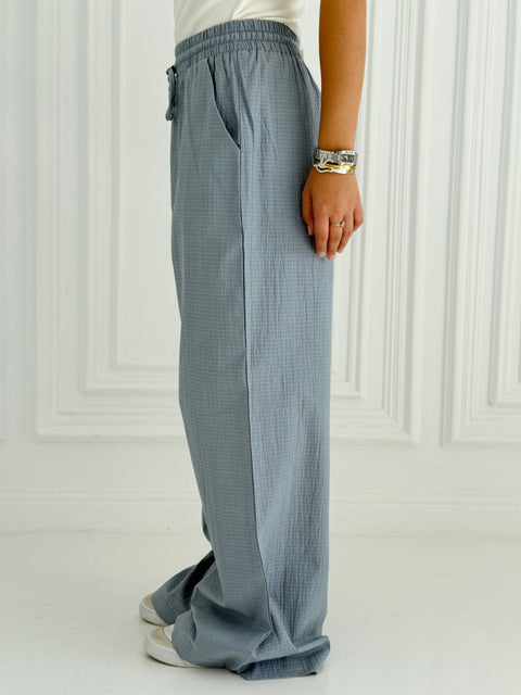 Loose Straight Pants