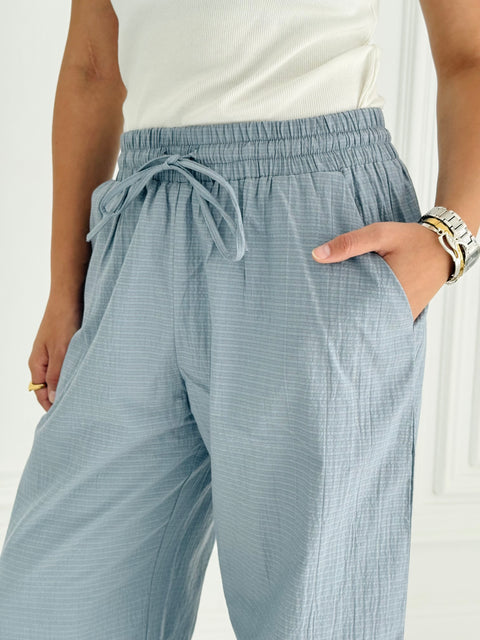 Loose Straight Pants