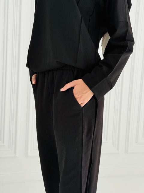 Side stitches Pants