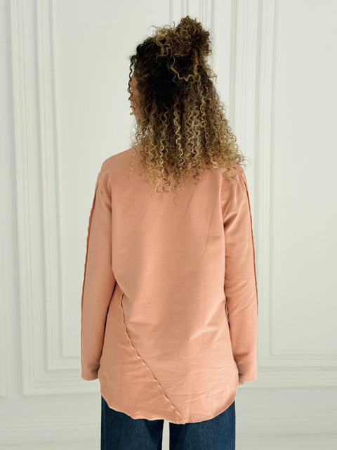 Circular Double Stitches Top