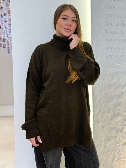 Oversized Knit Pullover