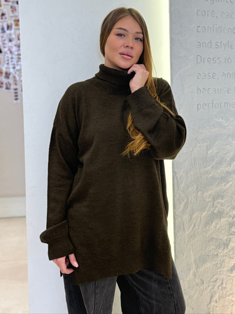 Oversized Knit Pullover