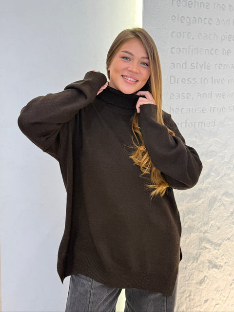 Oversized Knit Pullover