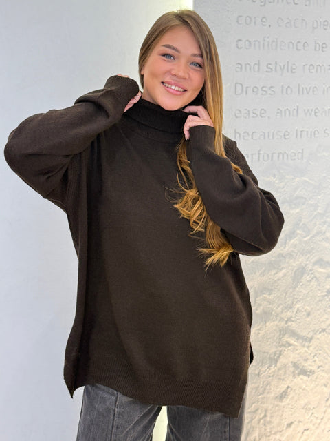 Oversized Knit Pullover