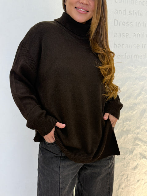 Oversized Knit Pullover