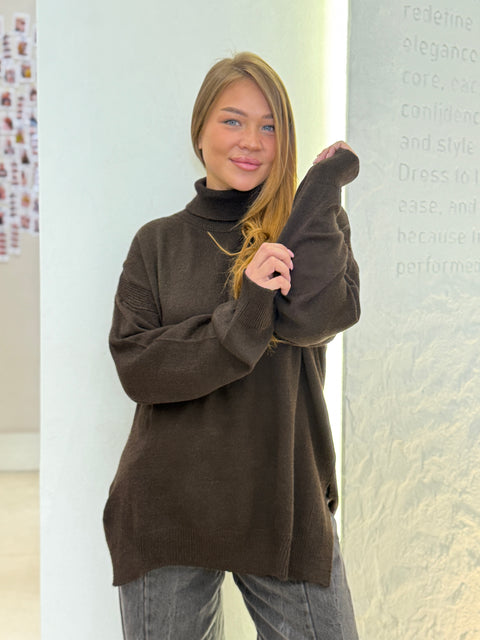 Oversized Knit Pullover