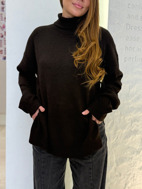 Oversized Knit Pullover