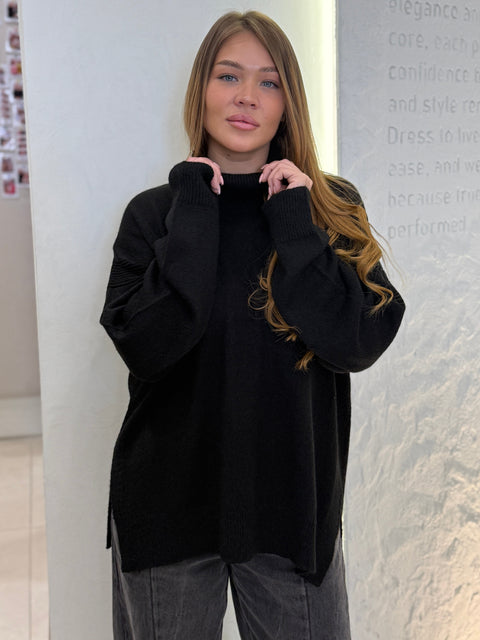 Oversized Knit Pullover