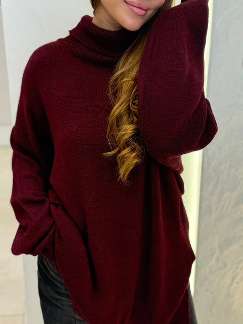 Oversized Knit Pullover