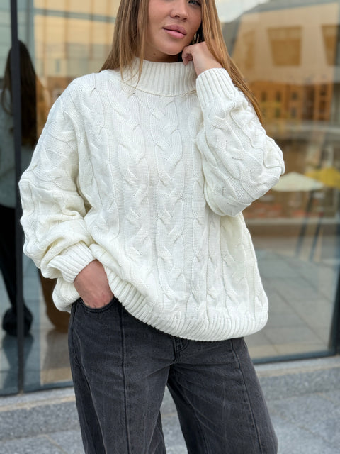 Cable Knit Pullover