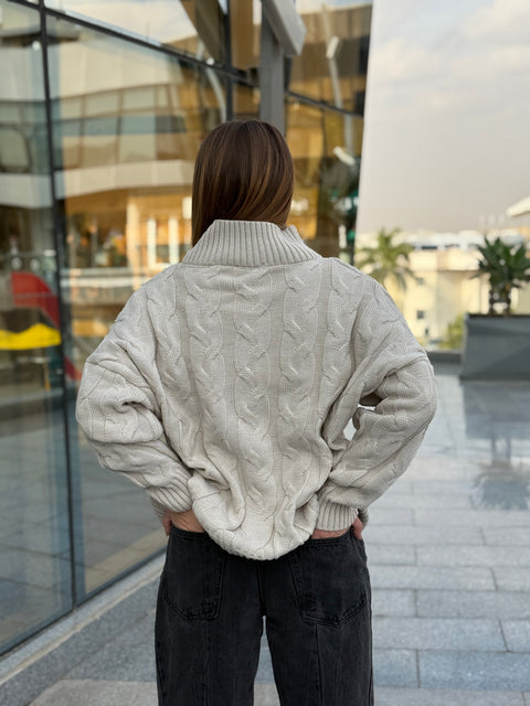 Cable Knit Pullover