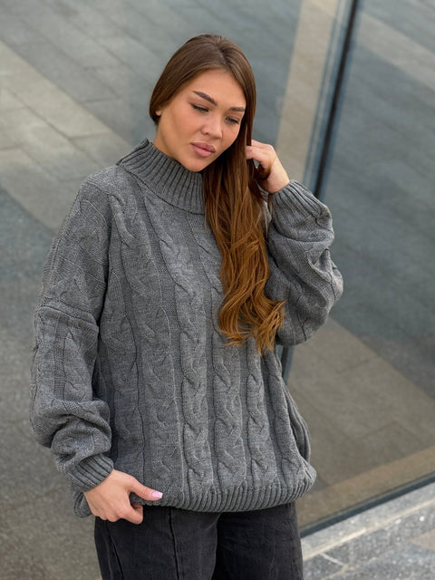 Cable Knit Pullover