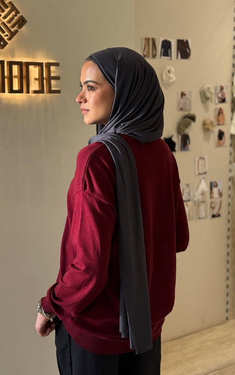 Basic Loose Knit Sweater