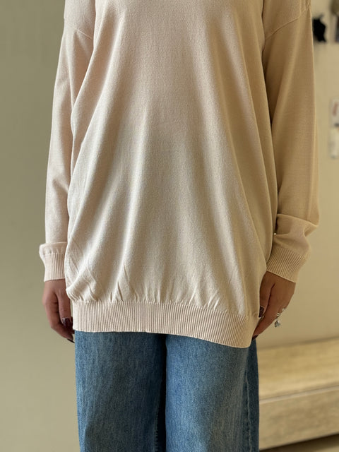 Basic Loose Knit Sweater