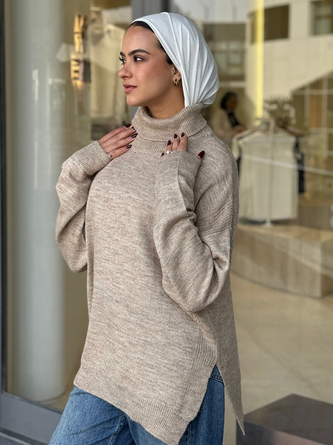 Oversized Knit Pullover