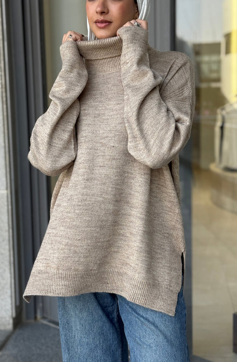 Oversized Knit Pullover