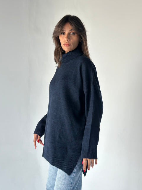 Oversized Knit Pullover