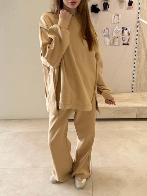 Twin Slit Sweater