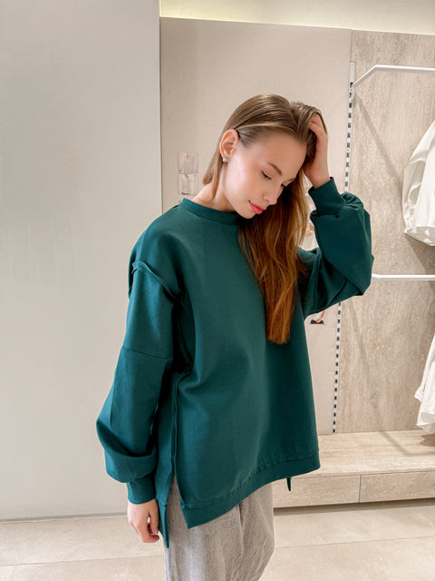 Twin Slit Sweater