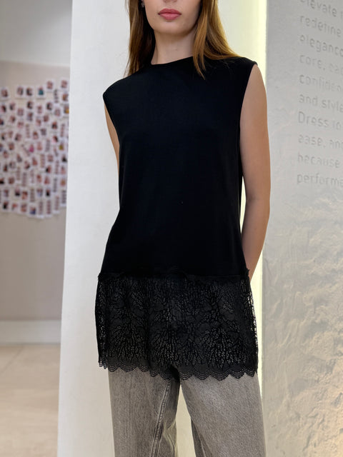 Half Lace Top