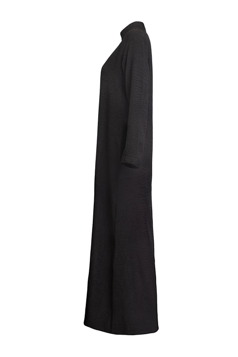 Basic Black Sleeve Dress