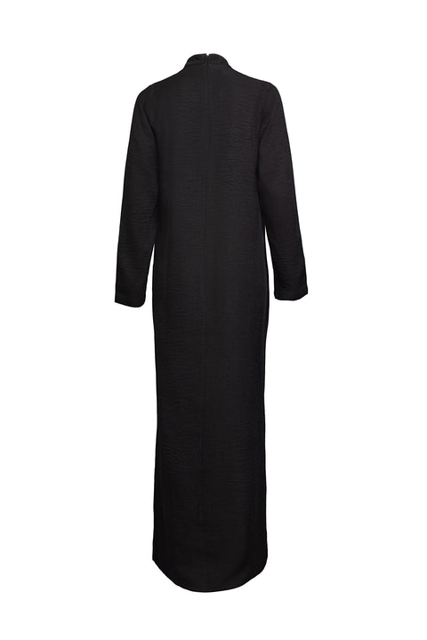 Basic Black Sleeve Dress