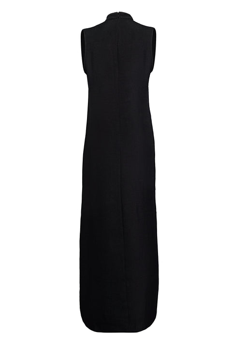 Basic Black Sleeveless Dress