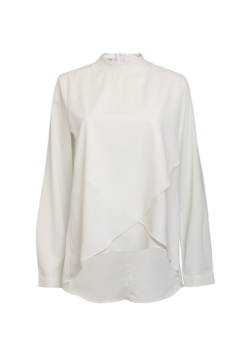 High-Low Crossover Top