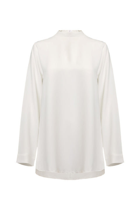 Midi Sleeve Blouse