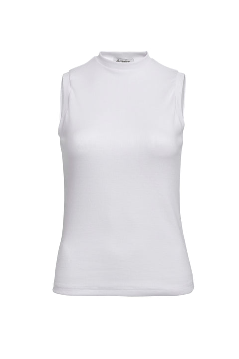 Ribbed Sleeveless Undershirt
