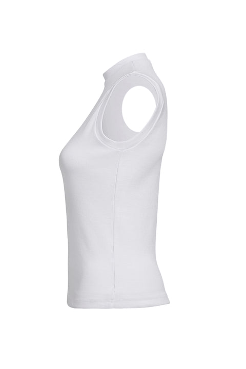 Ribbed Sleeveless Undershirt