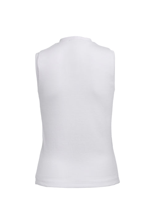 Ribbed Sleeveless Undershirt