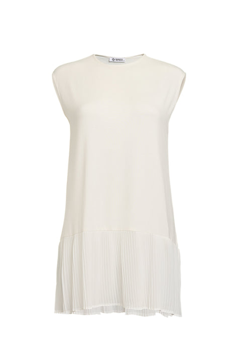 Half Pleated Top