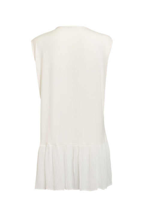 Half Pleated Top