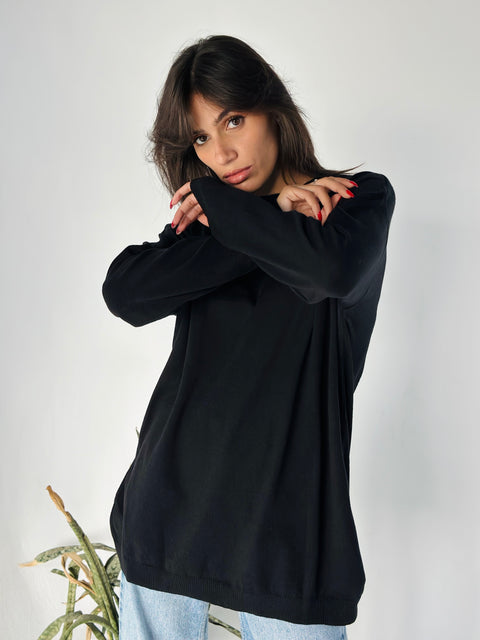 Basic Loose Knit Sweater