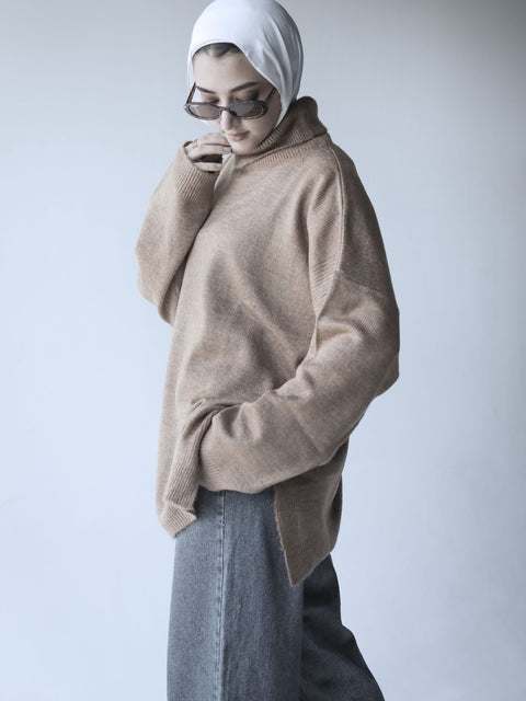 Oversized Knit Pullover