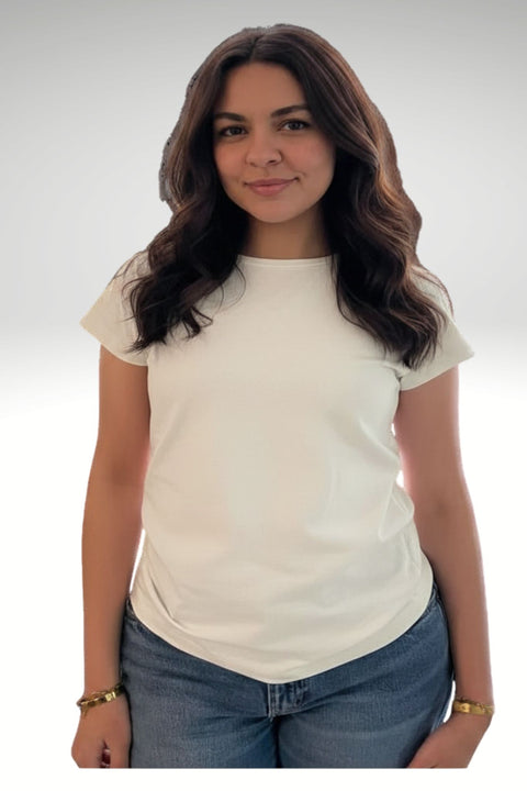 Basic Half-Sleeve Tee