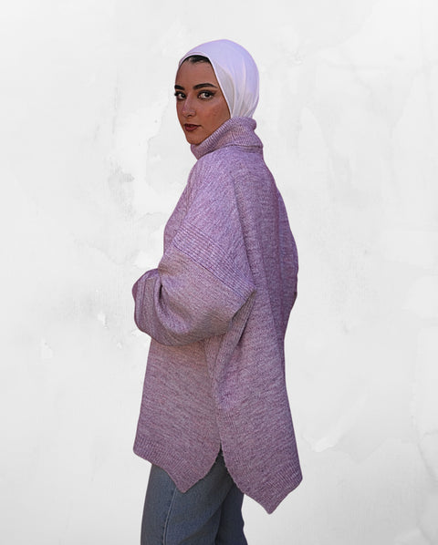 Oversized Knit Pullover