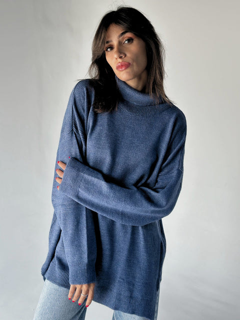 Oversized Knit Pullover