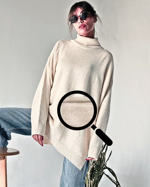 Oversized Knit Pullover