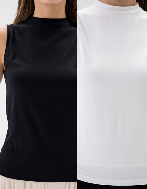 Basic Sleeveless Undershirt