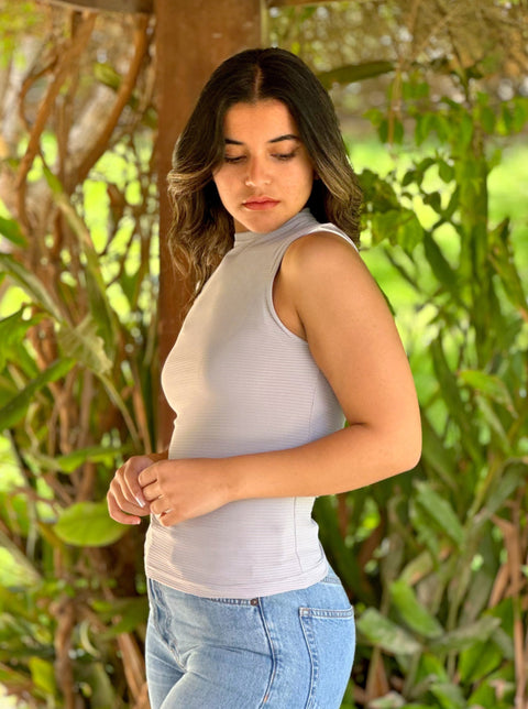 Ribbed Tank Top